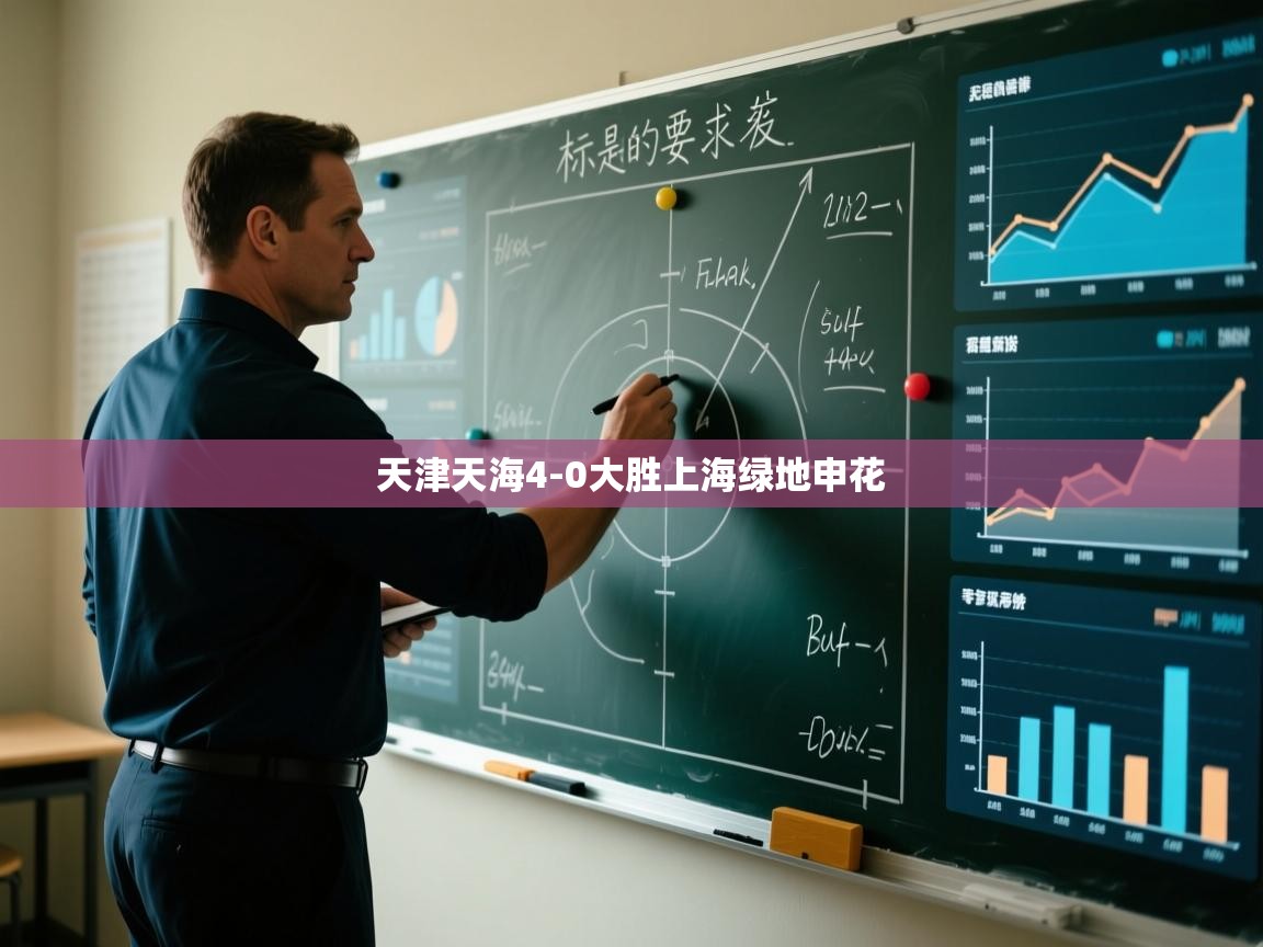 天津天海4-0大胜上海绿地申花  第2张