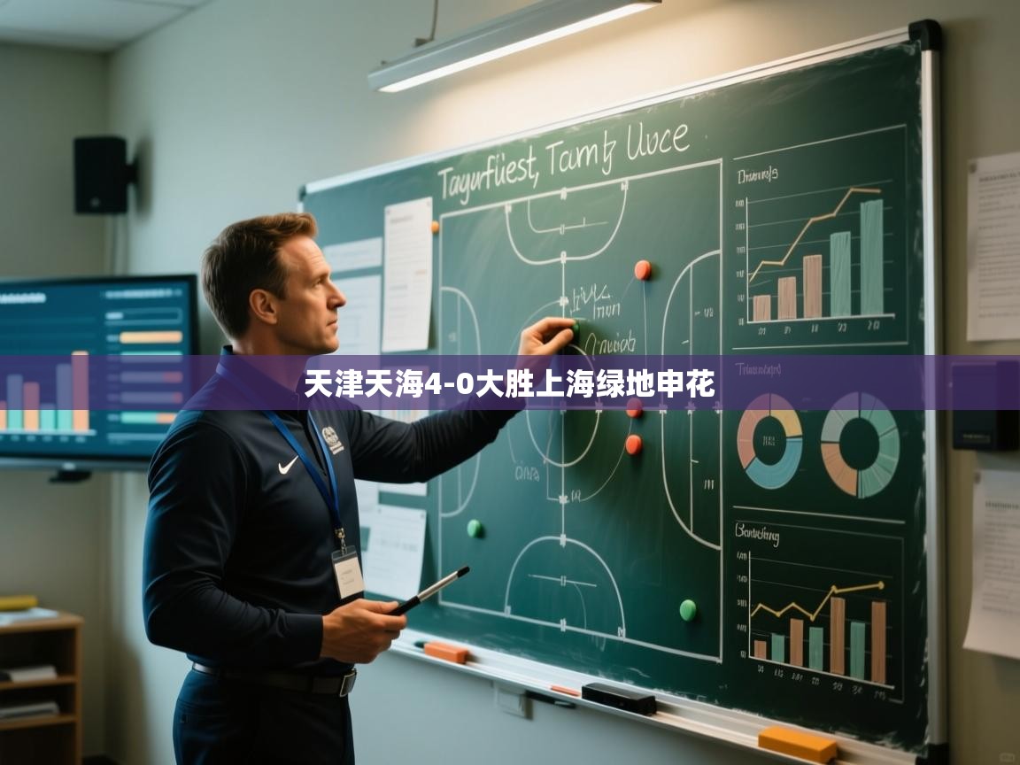 天津天海4-0大胜上海绿地申花  第1张