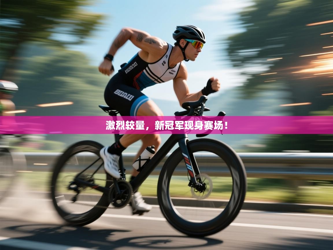 激烈较量，新冠军现身赛场！  第1张