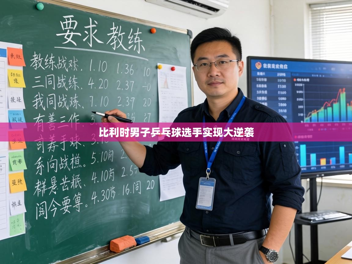 比利时男子乒乓球选手实现大逆袭 第1张